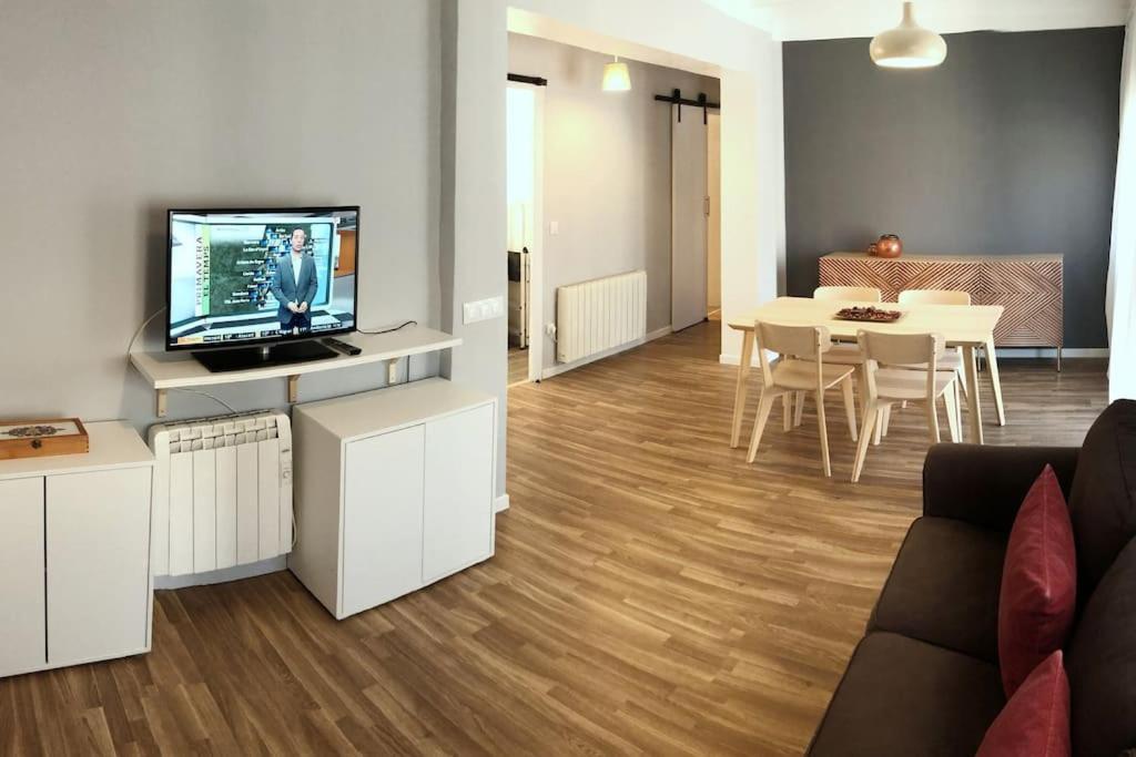 El Balco Del Bastareny Apartamento Renovado 6P Guardiola de Berga Bagian luar foto