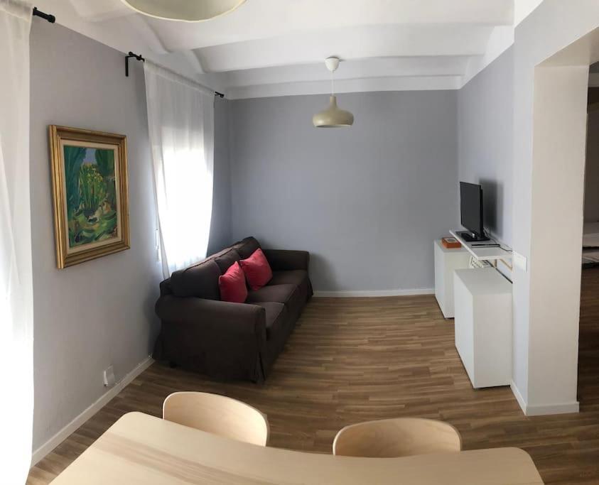 El Balco Del Bastareny Apartamento Renovado 6P Guardiola de Berga Bagian luar foto