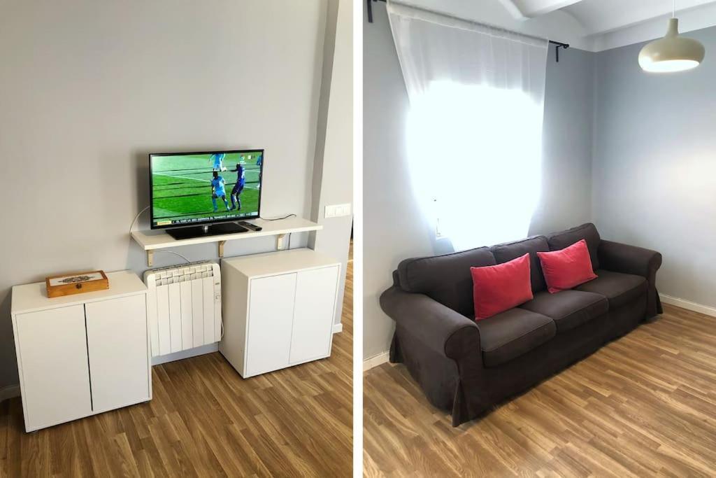 El Balco Del Bastareny Apartamento Renovado 6P Guardiola de Berga Bagian luar foto