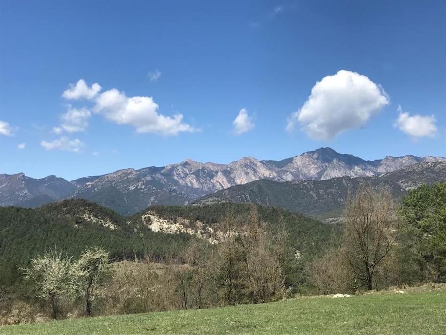 El Balco Del Bastareny Apartamento Renovado 6P Guardiola de Berga Bagian luar foto